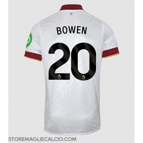 West Ham United Jarrod Bowen #20 Maglia Gara Terza Repliche 2024-25 Maniche Corte West Ham United Jarrod Bowen #20 Maglia Gara Terza Repliche 2024-25 Maniche Corte